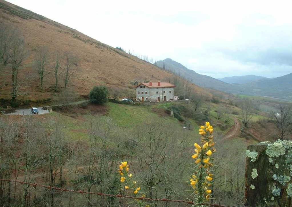 Casa Rural Haitzetxea Zugarramurdi Bagian luar foto