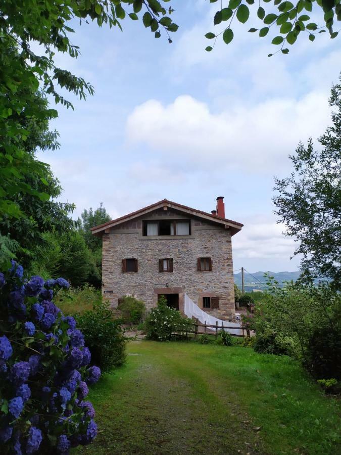 Casa Rural Haitzetxea Zugarramurdi Bagian luar foto